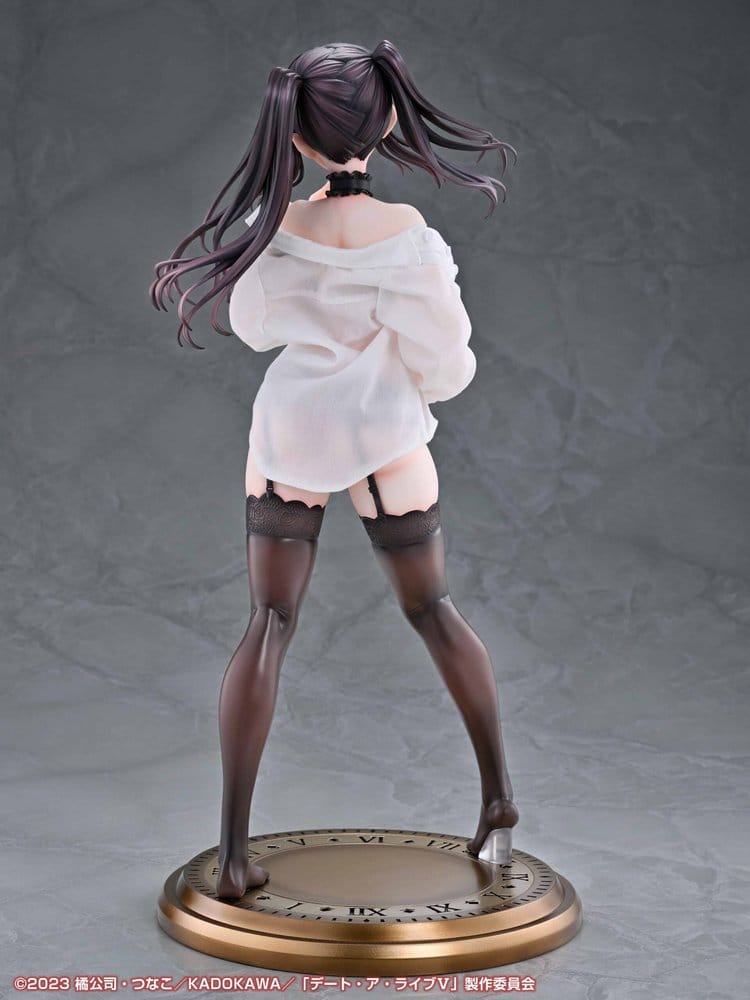 PREORDINE+ 10/2027 Date A Live V Re:Dress PVC Figure 1/4 Kurumi Tokisaki Dress shirt Ver. 40 cm