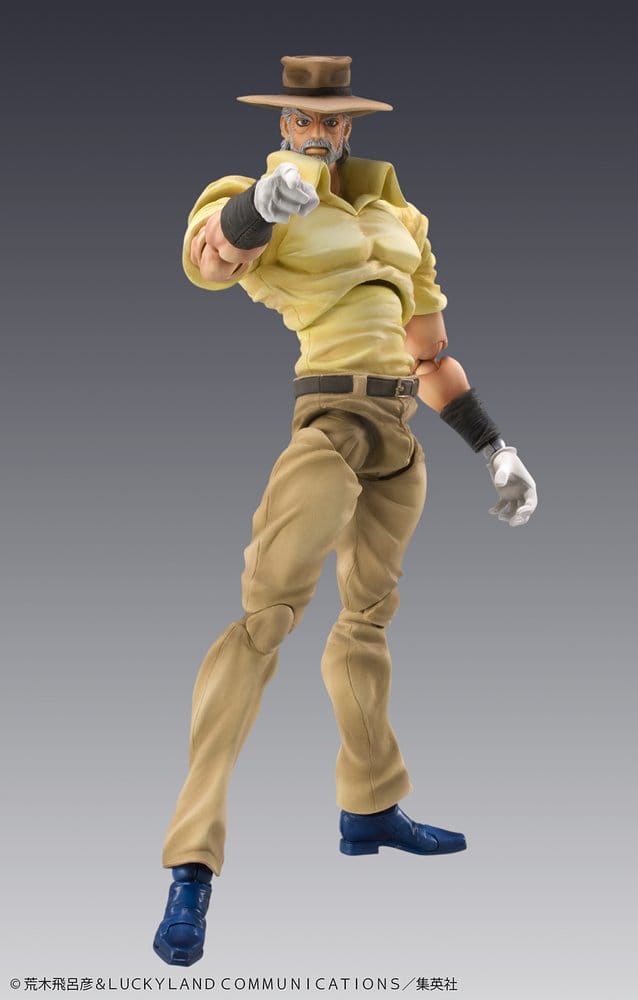 PREORDINE+ 08/2027 JoJo's Bizarre Adventure Chozokado PVC Figures 2-Pack Joseph Joestar & Iggy