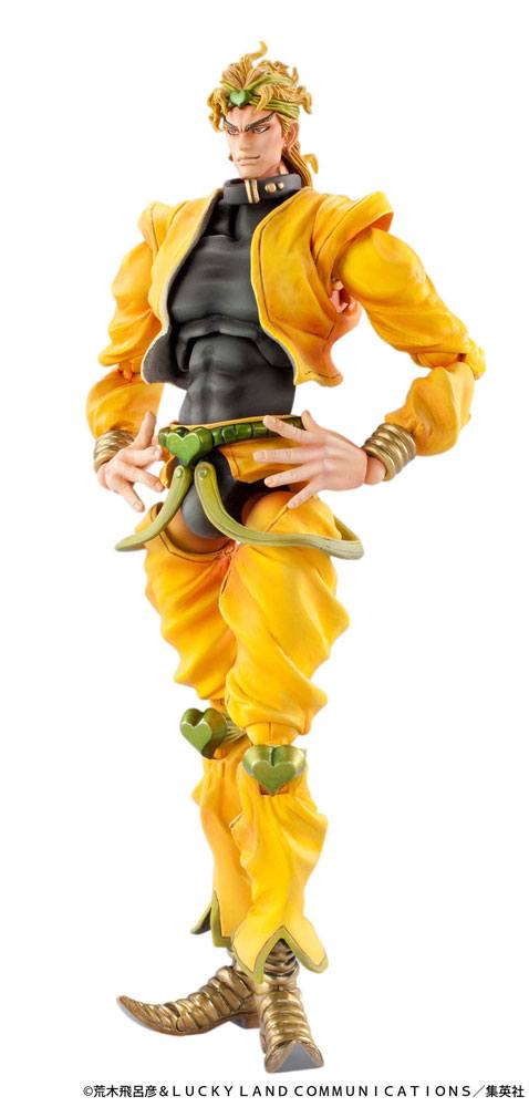 SU ORDINAZIONE JoJo's Bizarre Adventure Part3 Stardust Crusaders Super Action Action Figure Chozokado (Dio) (re-run) 16 cm