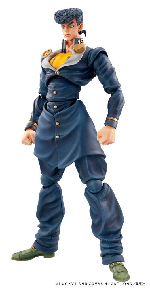 SU ORDINAZIONE JoJo's Bizarre Adventure Super Action Action Figure Chozokado (Josuke Higashikata) 15 cm