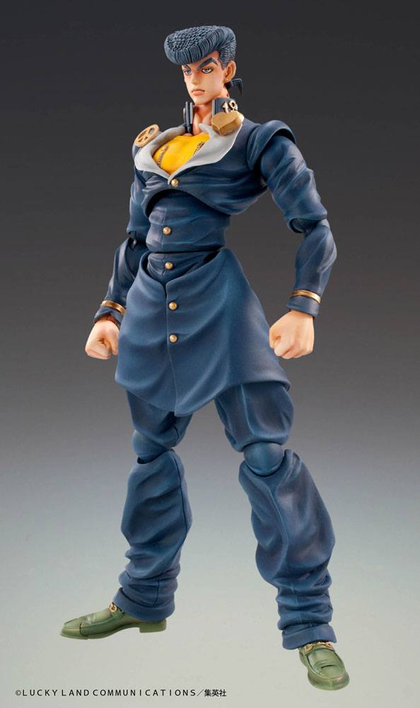 SU ORDINAZIONE JoJo's Bizarre Adventure Super Action Action Figure Chozokado (Josuke Higashikata) 15 cm