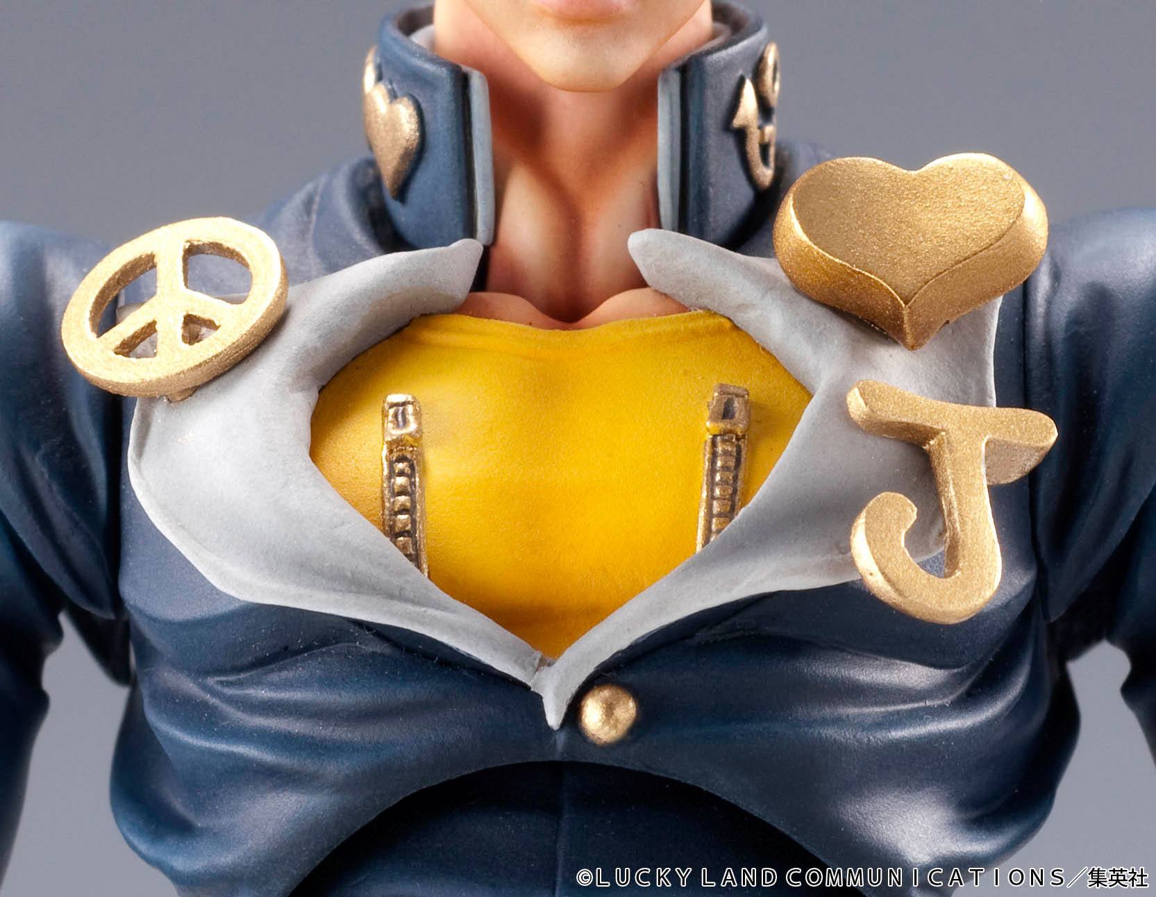 SU ORDINAZIONE JoJo's Bizarre Adventure Super Action Action Figure Chozokado (Josuke Higashikata) 15 cm