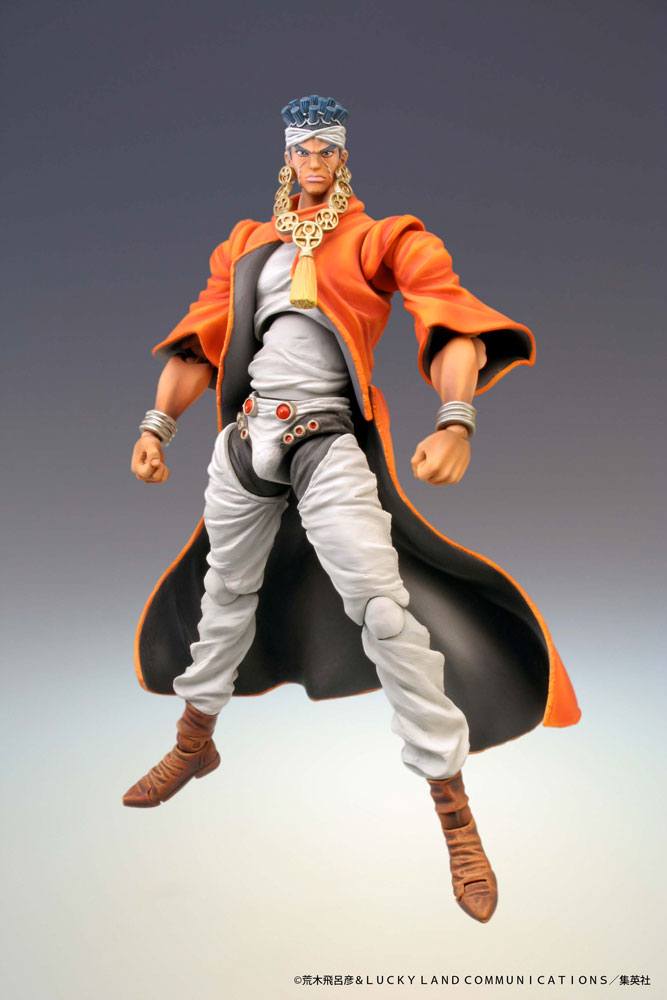 ESAURITO (Scatola Danneggiata) JoJo's Bizarre Adventure Super Action Action Figure Chozokado (Mohammed Avdol)