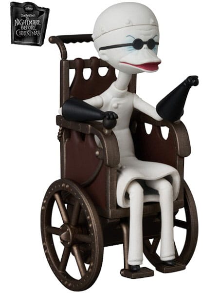 SU ORDINAZIONE Nightmare before Christmas UDF Mini Figure Dr. Finkelstein 8 cm