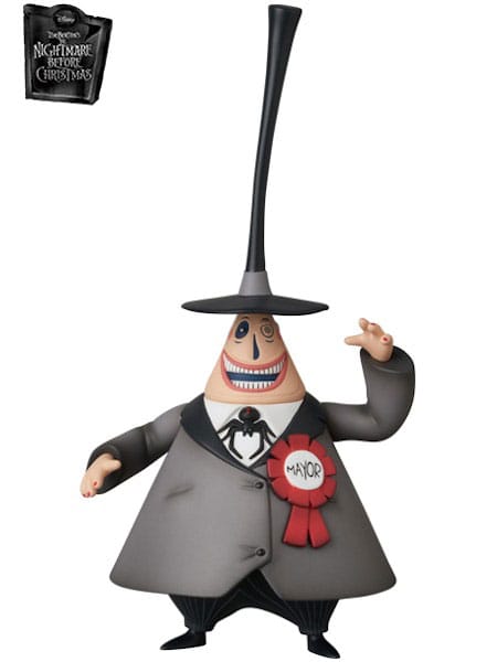 SU ORDINAZIONE Nightmare before Christmas UDF Mini Figure Mayor 13 cm