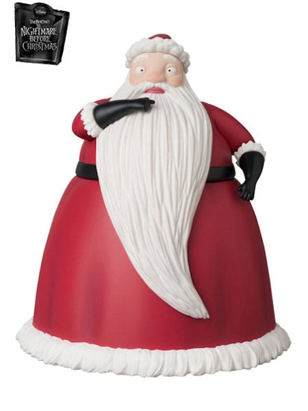 SU ORDINAZIONE Nightmare before Christmas UDF Mini Figure Santa Claus 12 cm