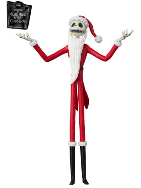 SU ORDINAZIONE Nightmare before Christmas UDF Mini Figure Santa Jack 13 cm