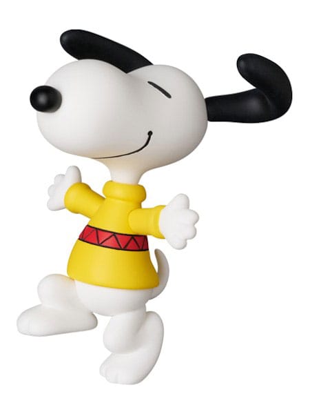 🧪 LAB | SU ORDINAZIONE Peanuts UDF Series 18 Mini Figure Sweater Snoopy 8 cm 