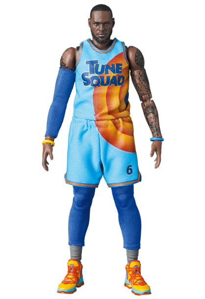 PREORDINE ESAURITO Space Jam: A New Legacy MAF EX Action Figure LeBron James 16 cm