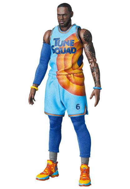 PREORDINE ESAURITO Space Jam: A New Legacy MAF EX Action Figure LeBron James 16 cm