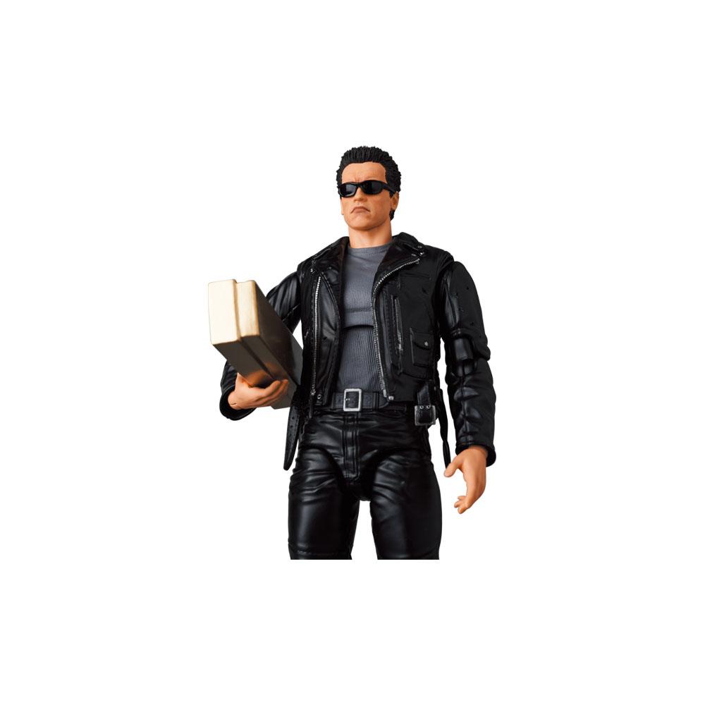 PREORDINE ESAURITO Terminator 2 MAFEX Action Figure T-800 (T2 Ver.) 16 cm