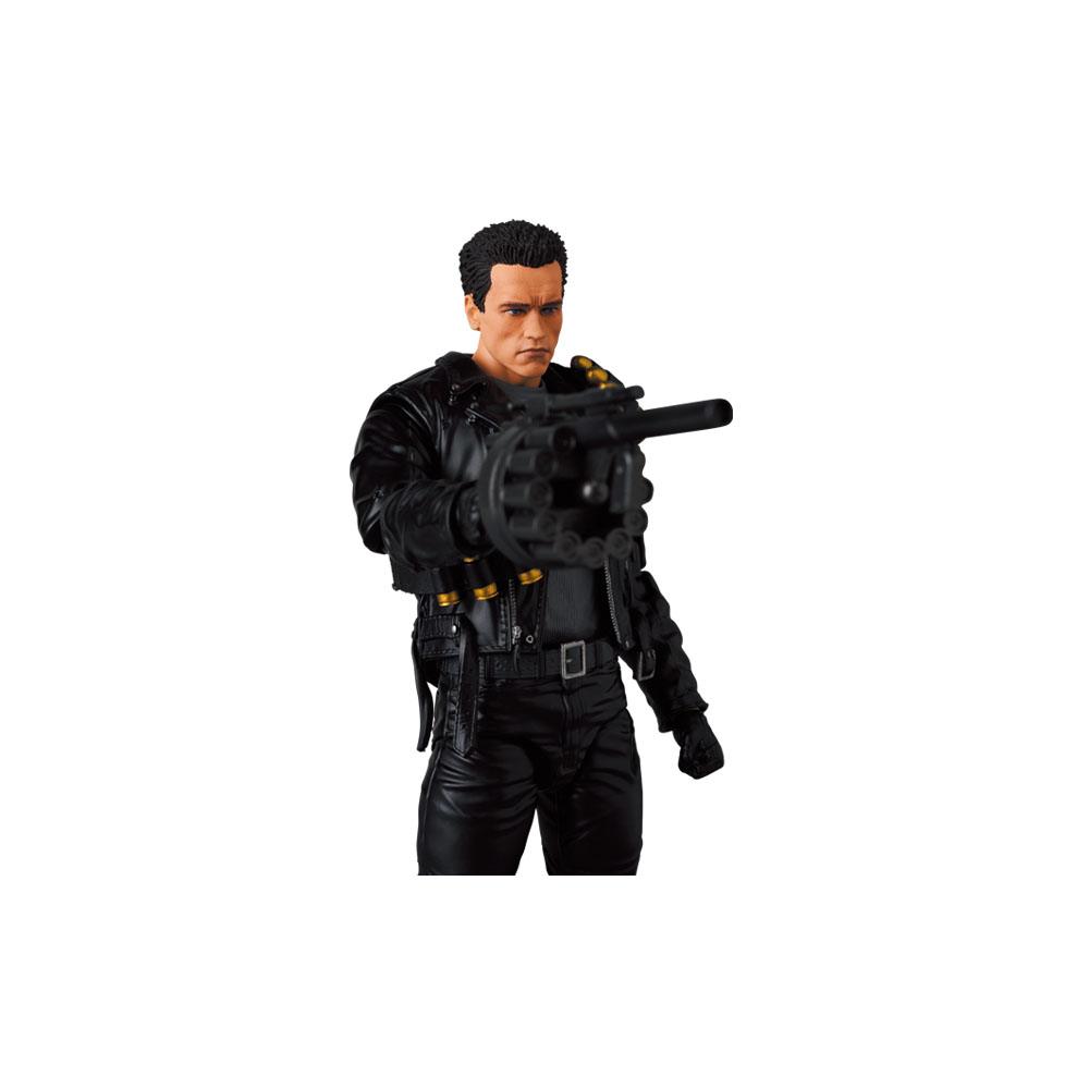 PREORDINE ESAURITO Terminator 2 MAFEX Action Figure T-800 (T2 Ver.) 16 cm