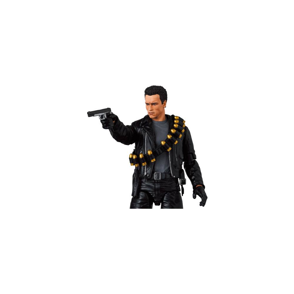 PREORDINE ESAURITO Terminator 2 MAFEX Action Figure T-800 (T2 Ver.) 16 cm