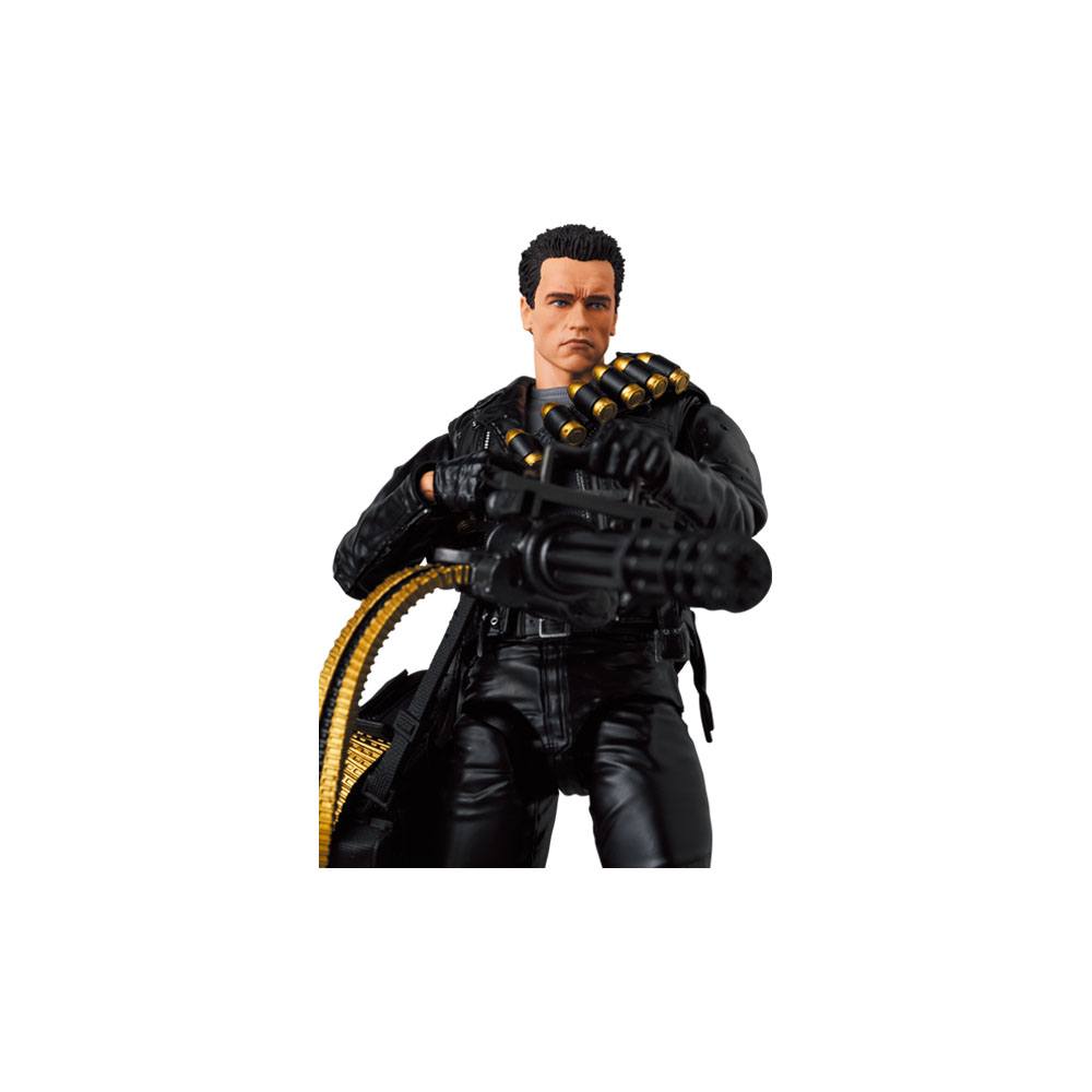 PREORDINE ESAURITO Terminator 2 MAFEX Action Figure T-800 (T2 Ver.) 16 cm