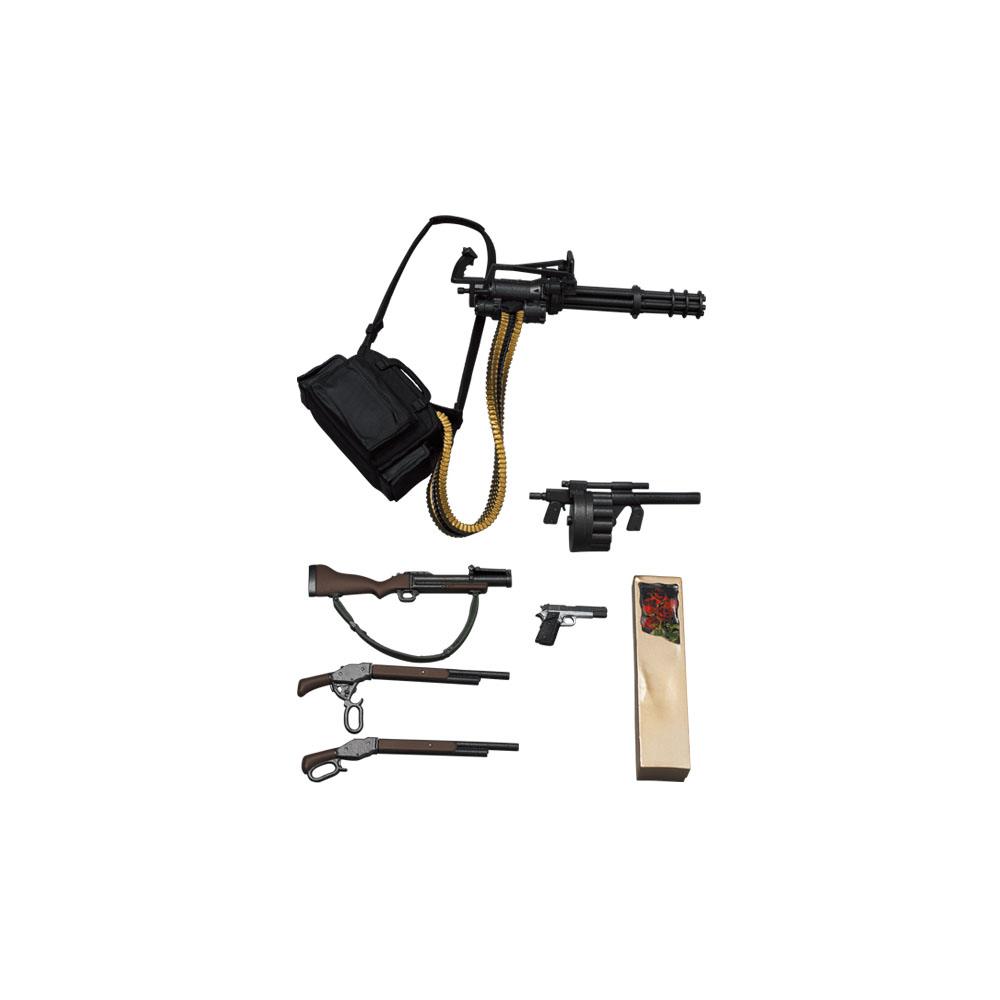 PREORDINE ESAURITO Terminator 2 MAFEX Action Figure T-800 (T2 Ver.) 16 cm