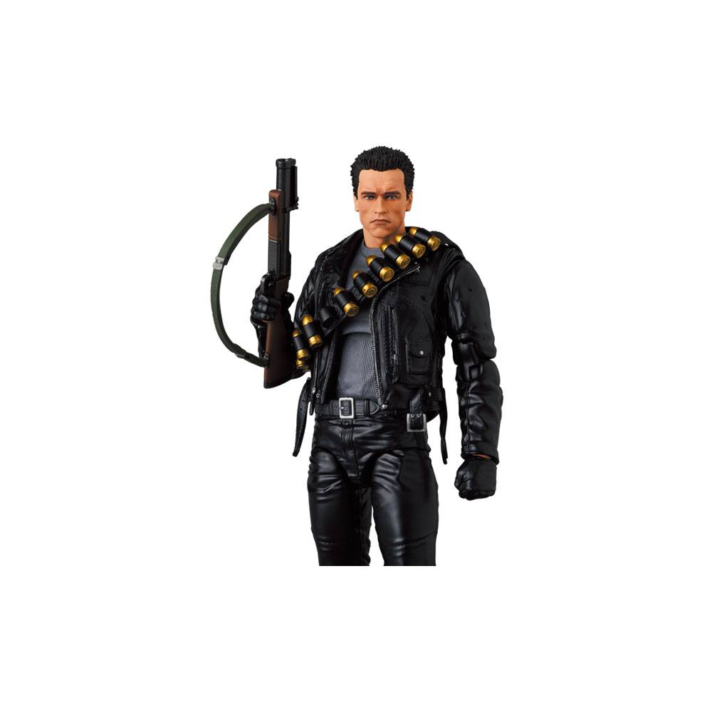 PREORDINE ESAURITO Terminator 2 MAFEX Action Figure T-800 (T2 Ver.) 16 cm