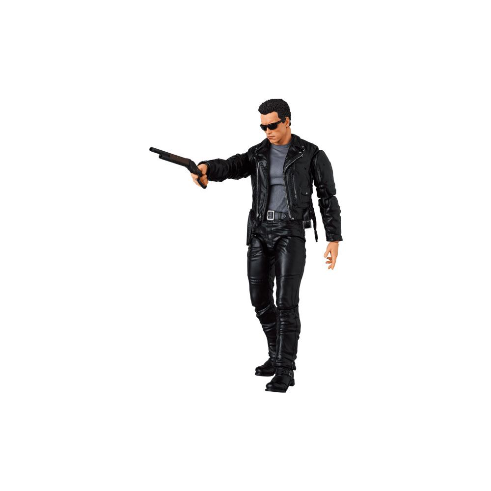 PREORDINE ESAURITO Terminator 2 MAFEX Action Figure T-800 (T2 Ver.) 16 cm