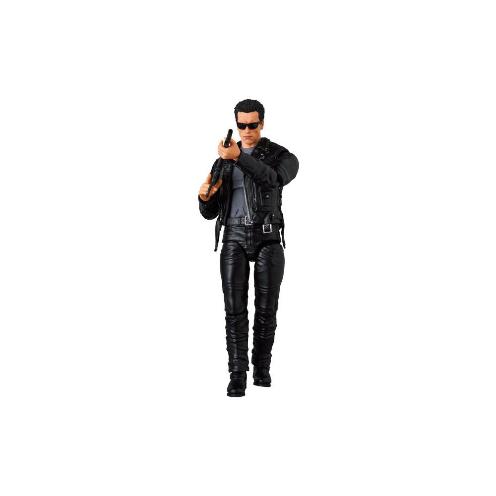 PREORDINE ESAURITO Terminator 2 MAFEX Action Figure T-800 (T2 Ver.) 16 cm