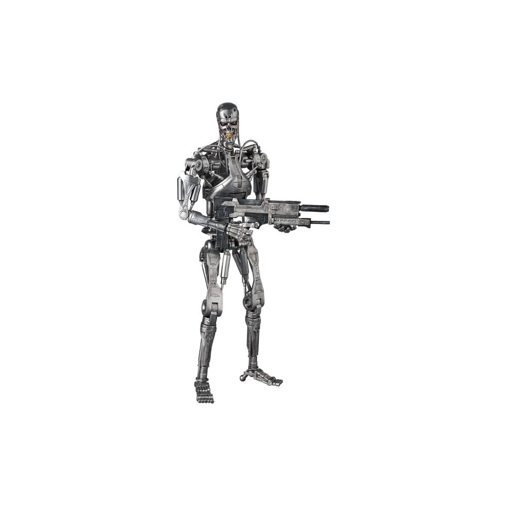 PREORDINE ESAURITO Terminator 2 MAFEX Action Figure Endoskeleton (T2 Ver.) 16 cm