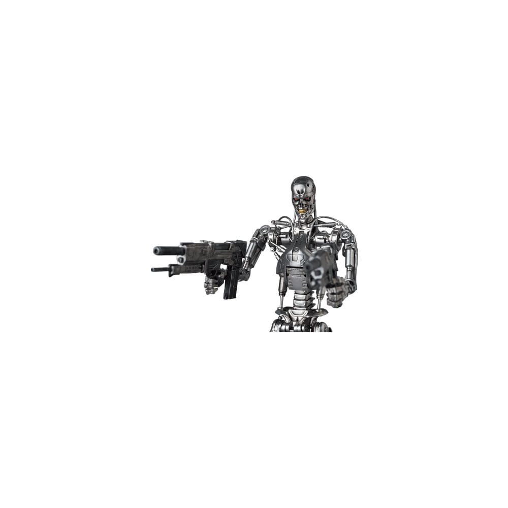 PREORDINE ESAURITO Terminator 2 MAFEX Action Figure Endoskeleton (T2 Ver.) 16 cm