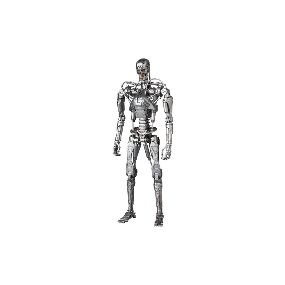 PREORDINE ESAURITO Terminator 2 MAFEX Action Figure Endoskeleton (T2 Ver.) 16 cm