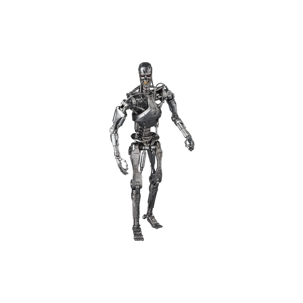 PREORDINE ESAURITO Terminator 2 MAFEX Action Figure Endoskeleton (T2 Ver.) 16 cm