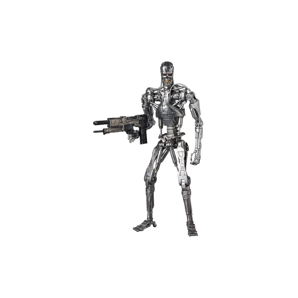 PREORDINE ESAURITO Terminator 2 MAFEX Action Figure Endoskeleton (T2 Ver.) 16 cm