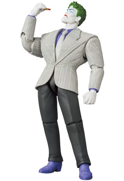 PREORDINE ESAURITO DC Comics MAFEX Action Figure The Joker (The Dark Knight Returns) Variant Suit Ver. 16 cm