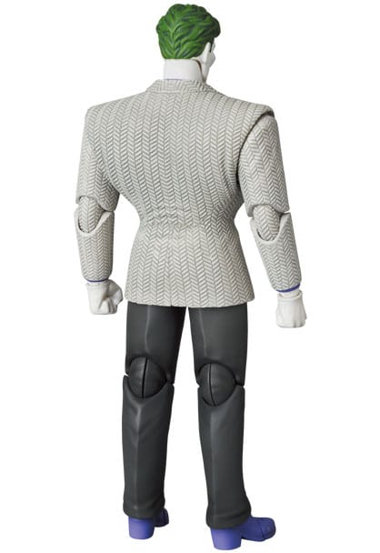 PREORDINE ESAURITO DC Comics MAFEX Action Figure The Joker (The Dark Knight Returns) Variant Suit Ver. 16 cm