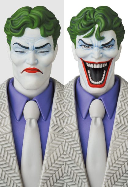 PREORDINE ESAURITO DC Comics MAFEX Action Figure The Joker (The Dark Knight Returns) Variant Suit Ver. 16 cm
