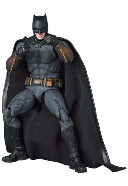 PREORDINE ESAURITO Batman MAFEX Action Figure Batman Zack Snyder´s Justice League Ver. 16 cm