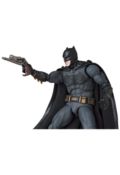 PREORDINE ESAURITO Batman MAFEX Action Figure Batman Zack Snyder´s Justice League Ver. 16 cm