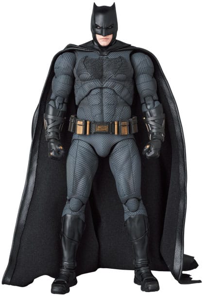 PREORDINE ESAURITO Batman MAFEX Action Figure Batman Zack Snyder´s Justice League Ver. 16 cm