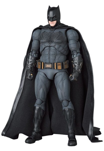 PREORDINE ESAURITO Batman MAFEX Action Figure Batman Zack Snyder´s Justice League Ver. 16 cm
