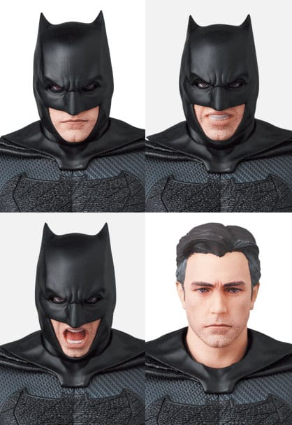 PREORDINE ESAURITO Batman MAFEX Action Figure Batman Zack Snyder´s Justice League Ver. 16 cm