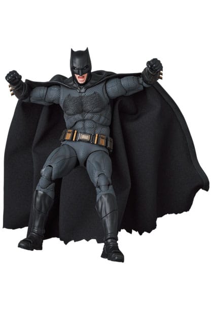 PREORDINE ESAURITO Batman MAFEX Action Figure Batman Zack Snyder´s Justice League Ver. 16 cm