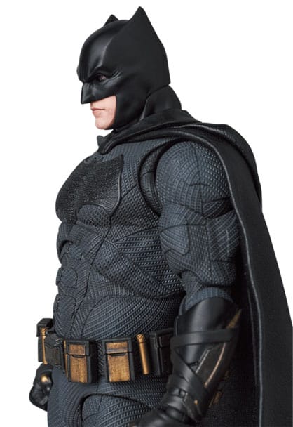 PREORDINE ESAURITO Batman MAFEX Action Figure Batman Zack Snyder´s Justice League Ver. 16 cm
