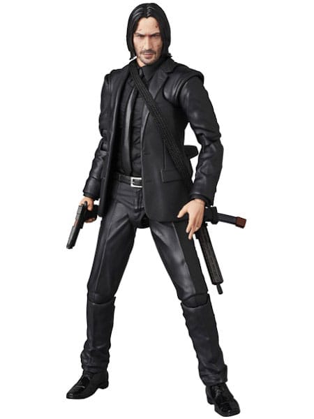 SU ORDINAZIONE John Wick MAFEX Action Figure John Wick (Chapter 3) Parabellum 16 cm ESAURITO