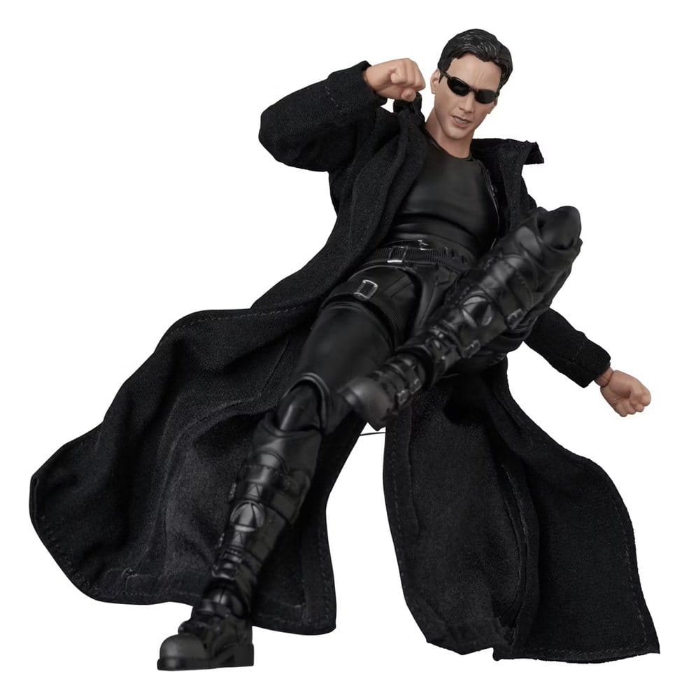 🧪 LAB | PREORDINE+ 10/2027 Matrix MAFEX Action Figure Neo 16 cm