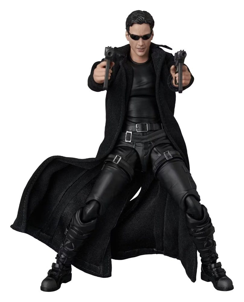 🧪 LAB | PREORDINE+ 10/2027 Matrix MAFEX Action Figure Neo 16 cm
