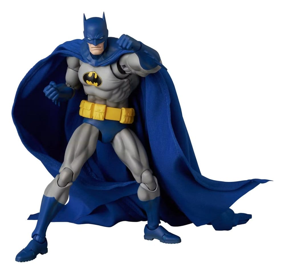🧪 LAB | PREORDINE+ 10/2027 DC Comics MAFEX Action Figure Batman Recollection Blue Ver. 16 cm