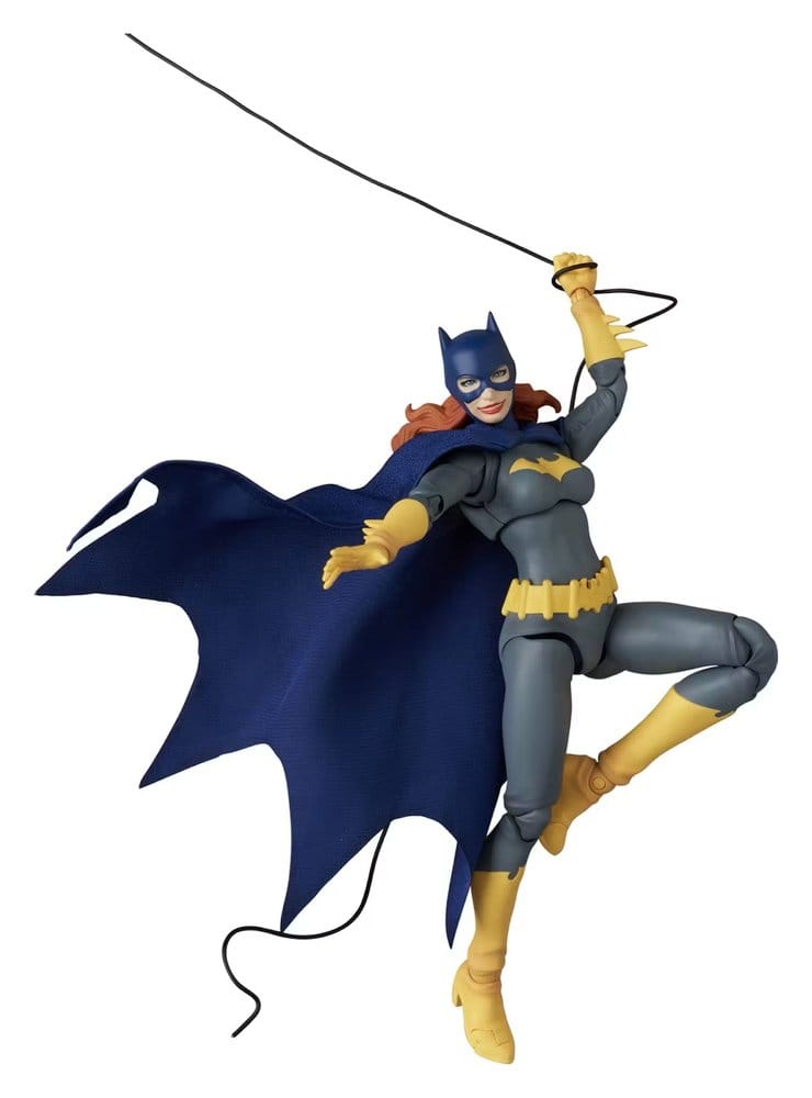 🧪 LAB | PREORDINE+ 10/2027 DC Comics MAFEX Action Figure Batgirl Recollection Ver. 15 cm