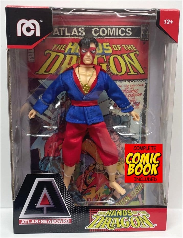 🧪 LAB | SU ORDINAZIONE Atlas Comics Action Figure Hand of the Dragon 20 cm