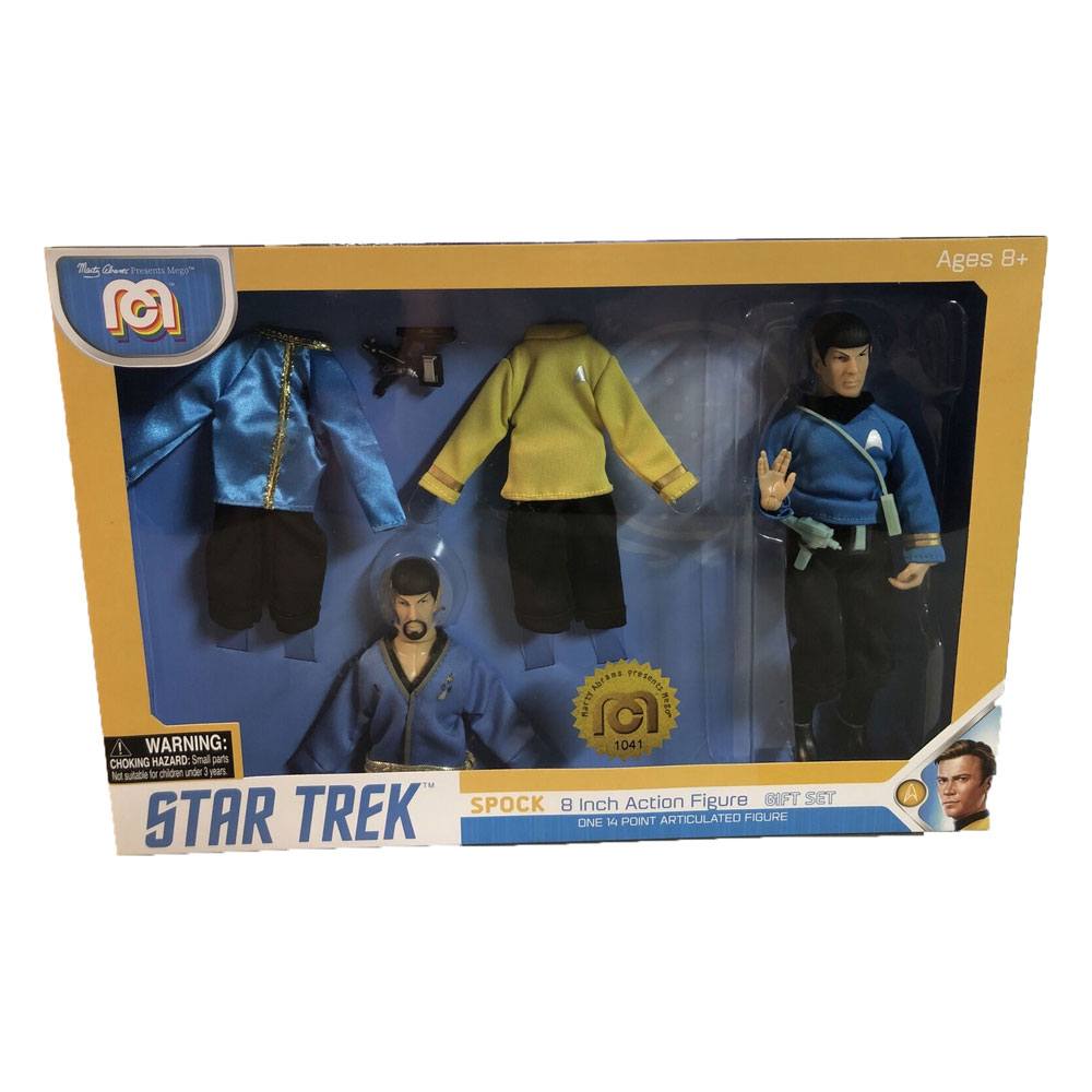 AUF BESTELLUNG HERGESTELLT Star Trek TOS Actionfigur Spock Geschenkset 20 cm *SONDERPREIS*