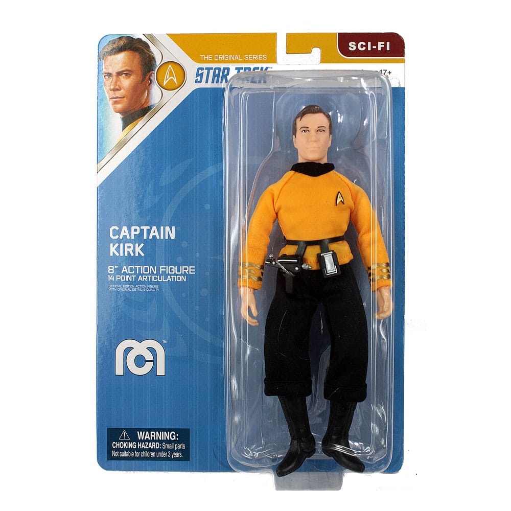 Star Trek Actionfigur Kirk (55. Jubiläum), 20 cm, auf Bestellung gefertigt