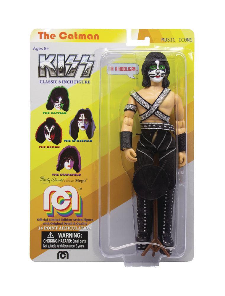 AUF BESTELLUNG Kiss Actionfigur Love Gun Catman 20 cm