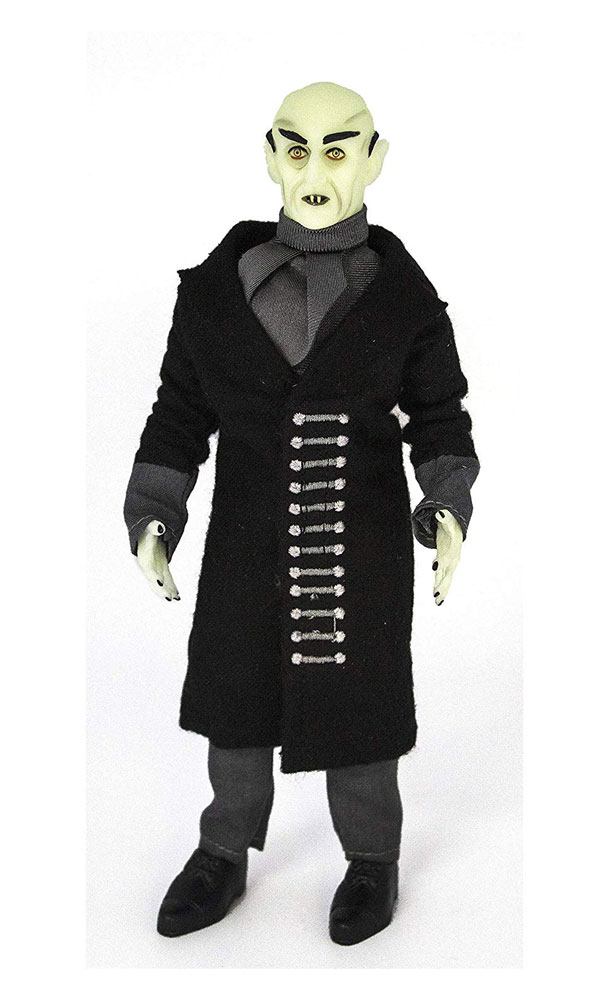 AUF BESTELLUNG gefertigte Nosferatu-Actionfigur Nosferatu (im Dunkeln leuchtend) 20 cm