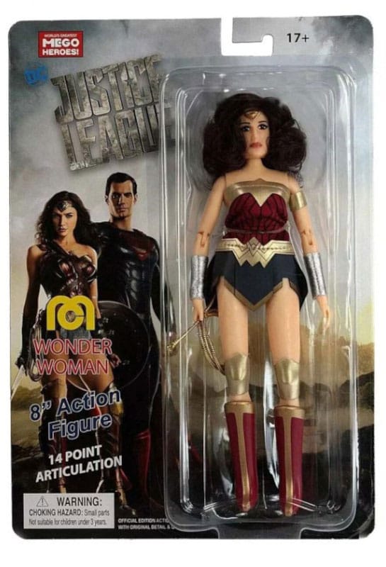 Auf Bestellung gefertigte DC Comics Actionfigur Wonder Woman (Gal Gadot) 20 cm
