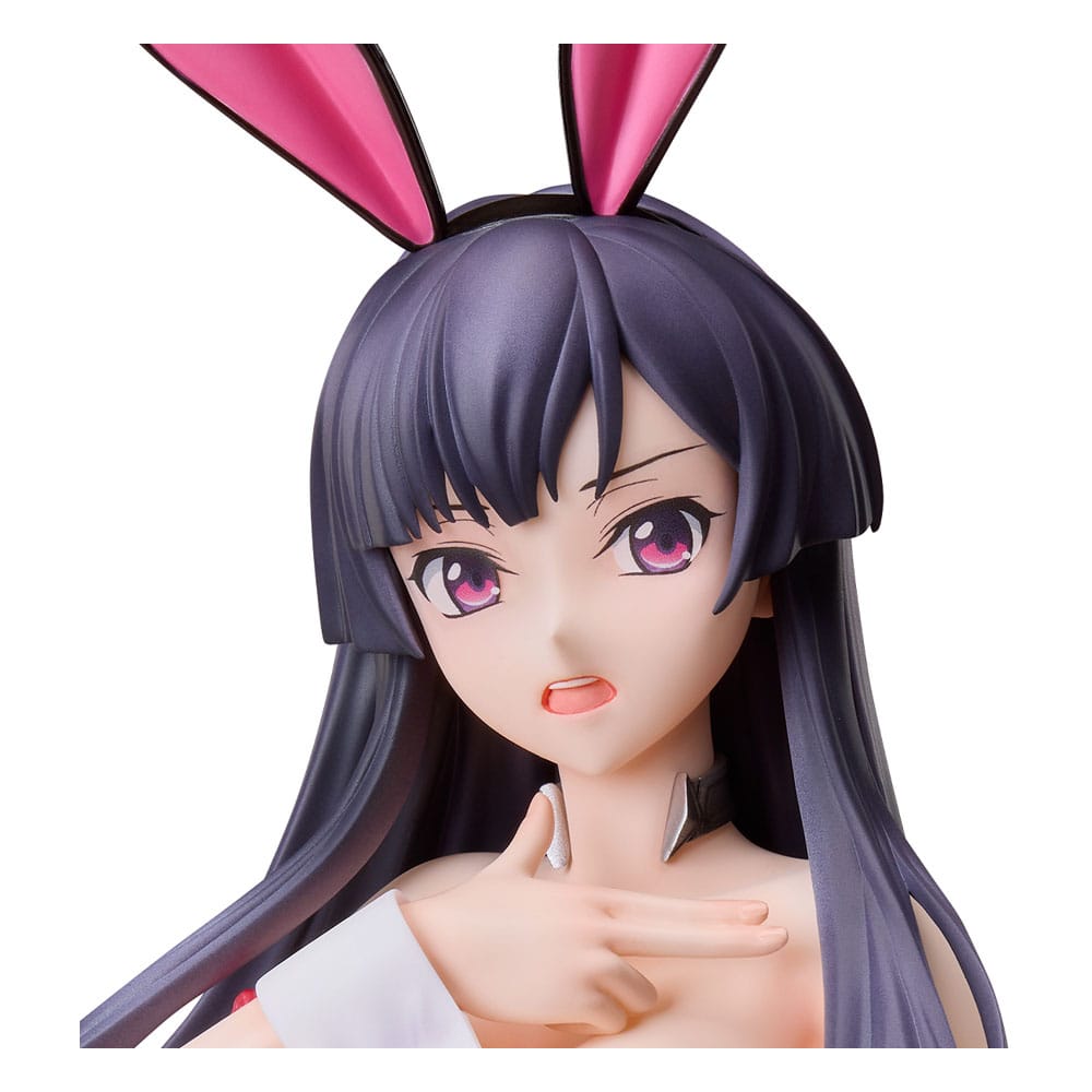 SU ORDINAZIONE Code Geass: Lelouch of the Rebellion B-Style PVC Statue Rozé of the Recapture Sakuya Sumeragi Bunny Ver. 45 cm