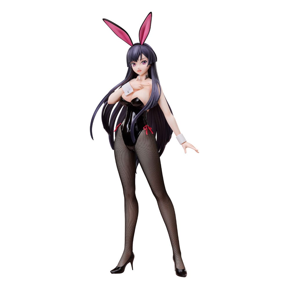 SU ORDINAZIONE Code Geass: Lelouch of the Rebellion B-Style PVC Statue Rozé of the Recapture Sakuya Sumeragi Bunny Ver. 45 cm